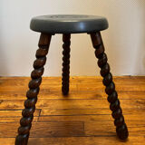 Vintage tripod stool