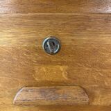 1950 solid oak craft furniture