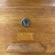 solid oak workshop cabinet, 1950