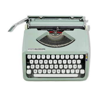 Hermes Baby typewriter - revised new ribbon