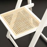 Chaise pliante en rotin Trieste, années 1970