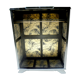 Open wardrobe