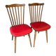 Chaises Baumann