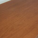 Teak dining table