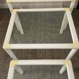 Trio of nesting tables from the 70s-80s