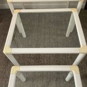 Trio de tables gigognes des années 70-80