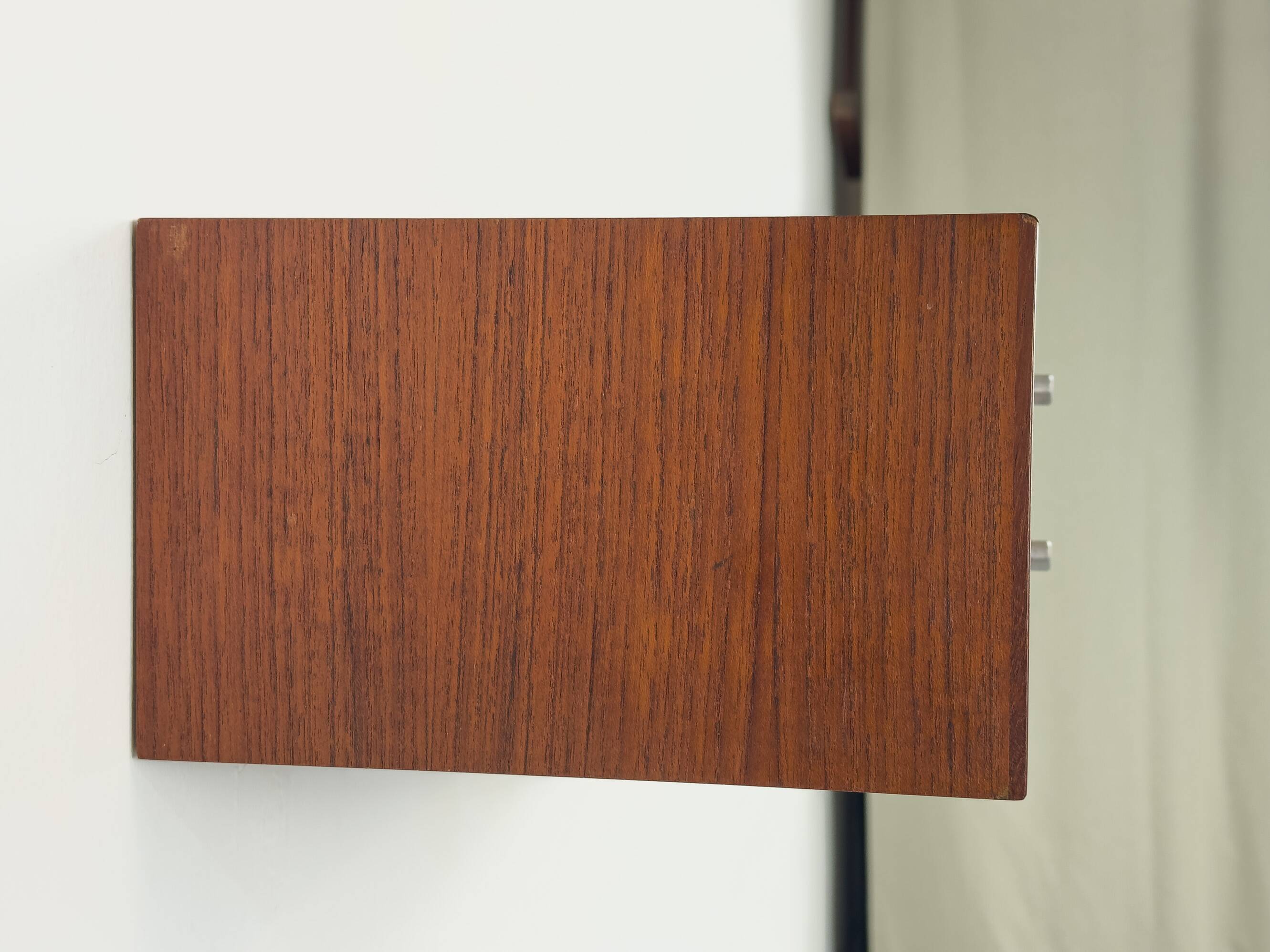 Teak Wall Console No. 132 by Kai Kristiansen for Aksel Kjersgaard, 1960s