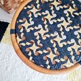 Rattan bistro chairs