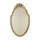 Deknudt Mirror with Bow Gold Leaf Gilded Wood Classic 69cm