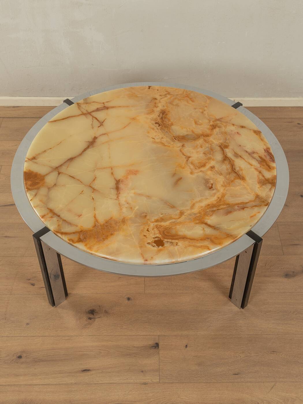Onyx coffee table Ø 114 cm