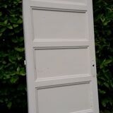 Porte vintage panneautée