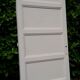 Porte vintage panneautée