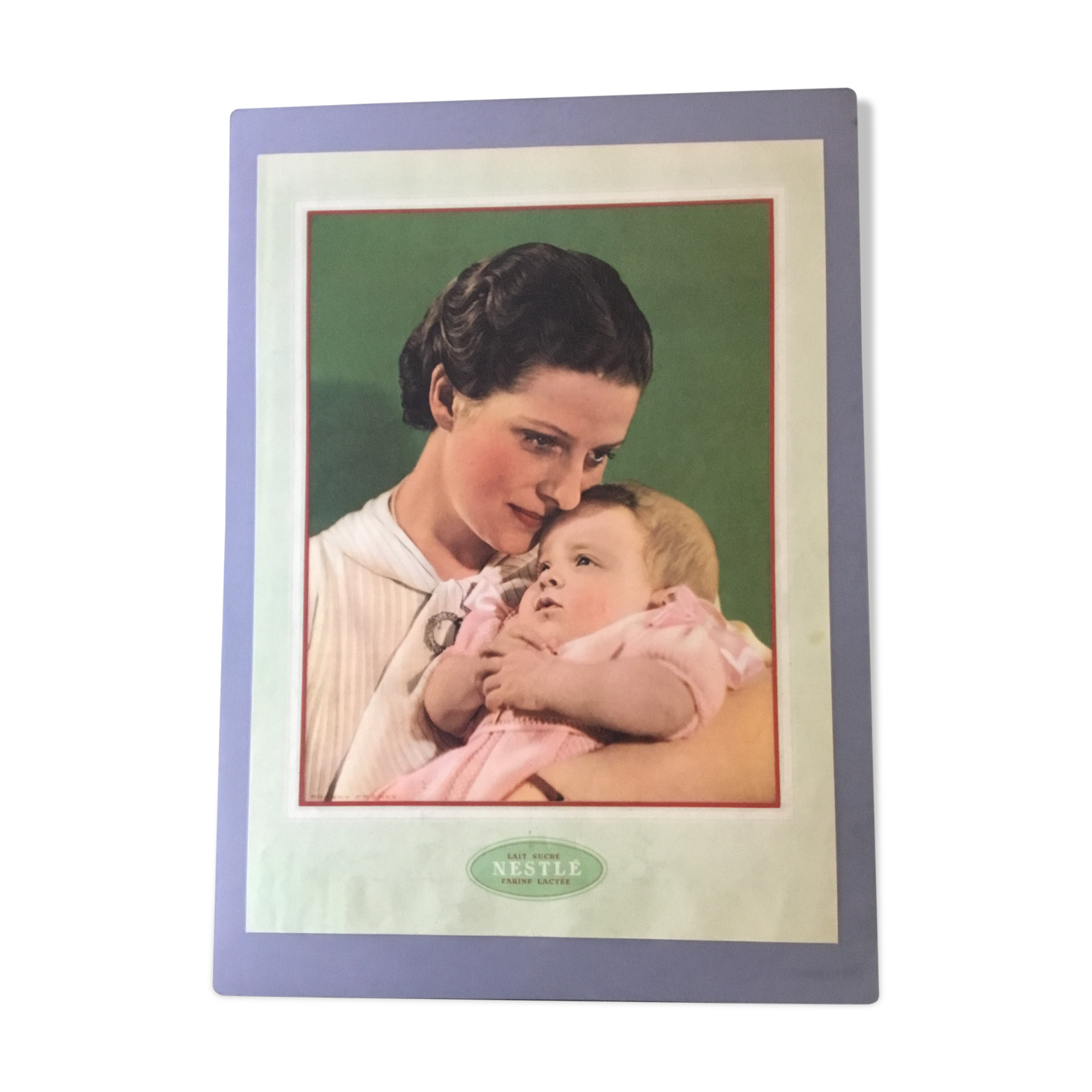 Vintage advertising to be framed