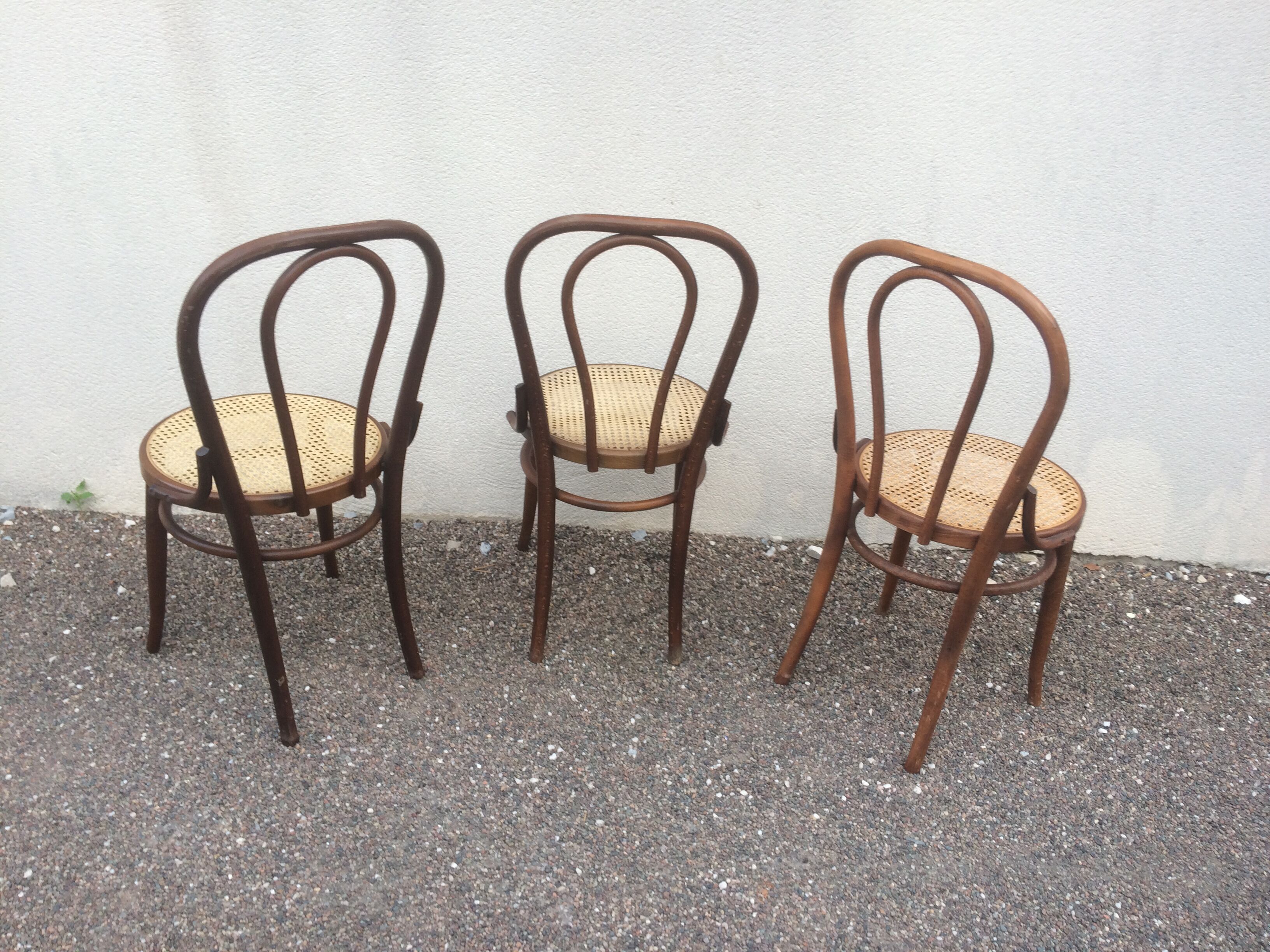 Bistro chairs