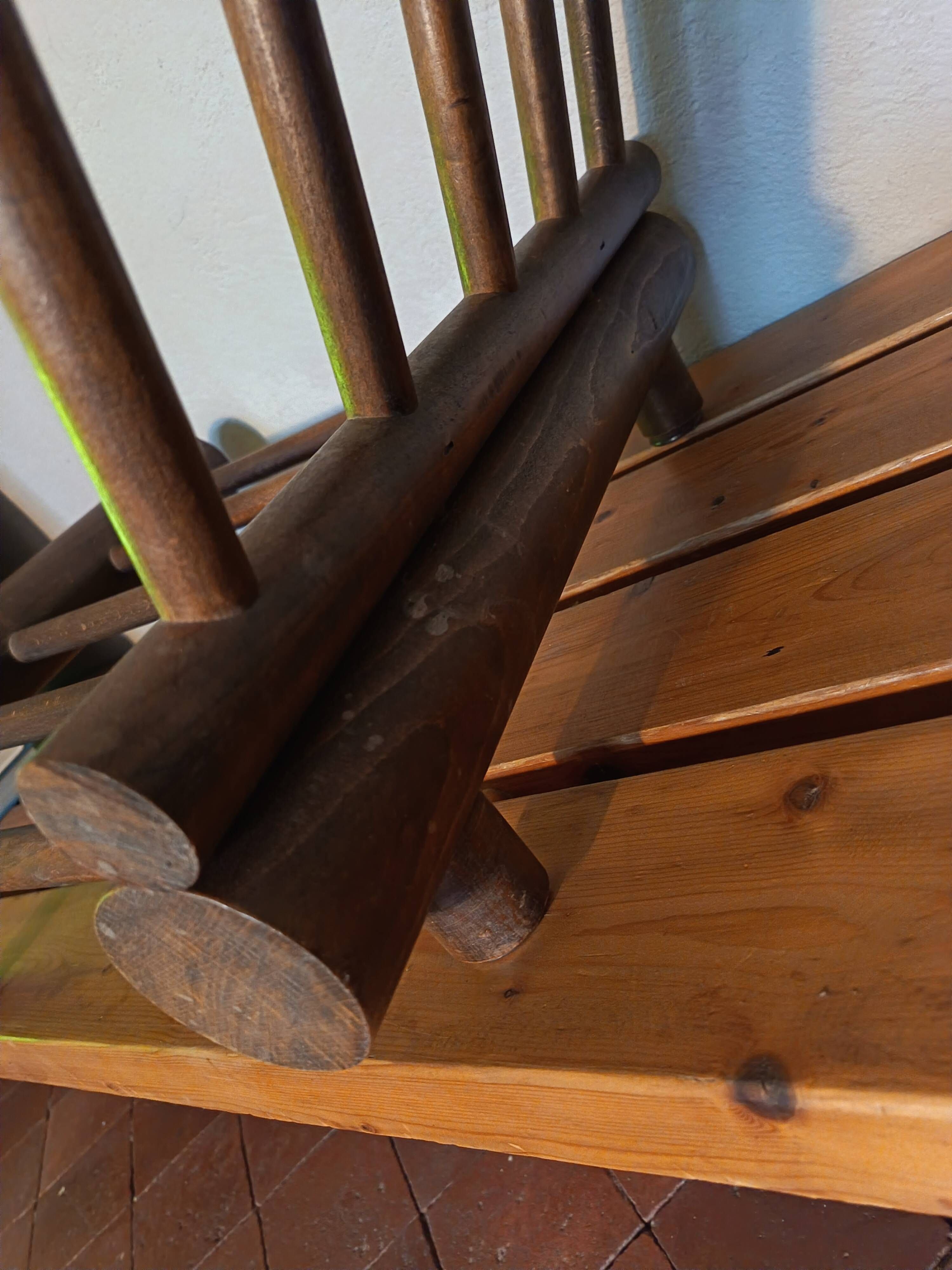Armchair Charlotte Perriand for Les Arcs 1600 La Cachette