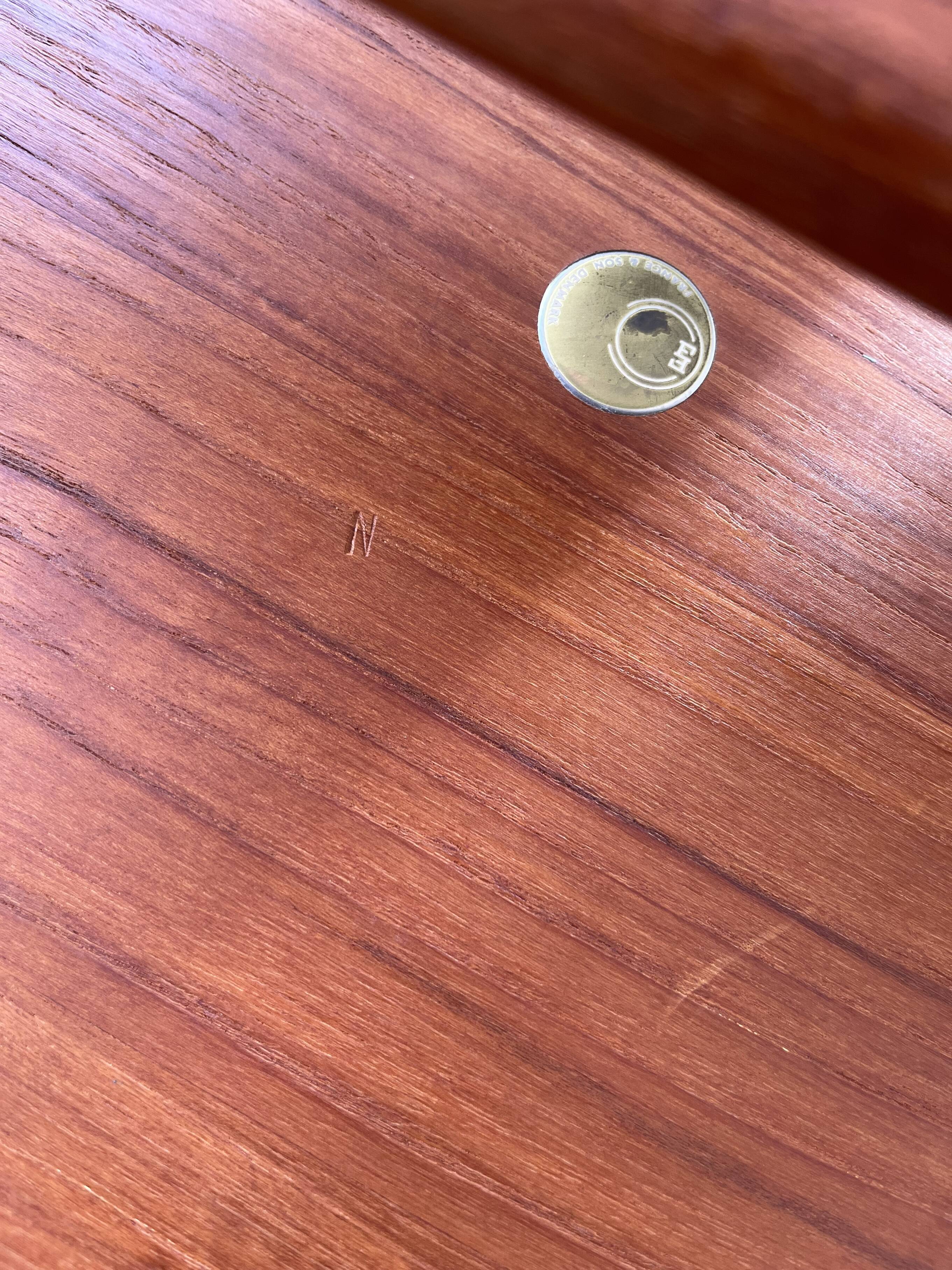 Mid-Century Model Fd 503 Coffee Table by Tove Kindt-Larsen for France & Son