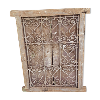 Old Moroccan window