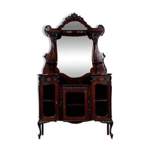 Cabinet en acajou anglais, - 1930