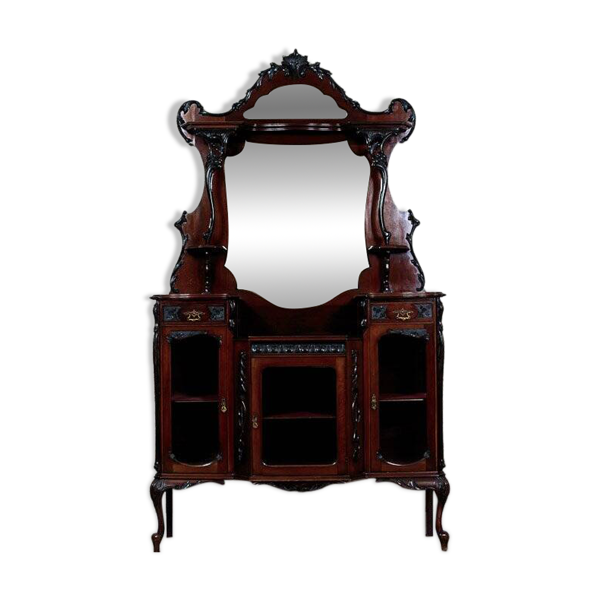 Cabinet en acajou anglais, années 1930