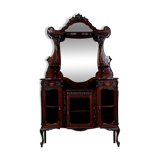 English Mahogany Cabinet, 1930s