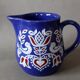 Large vintage ceramic cream pot, Waechtersbach Vroni, Germany