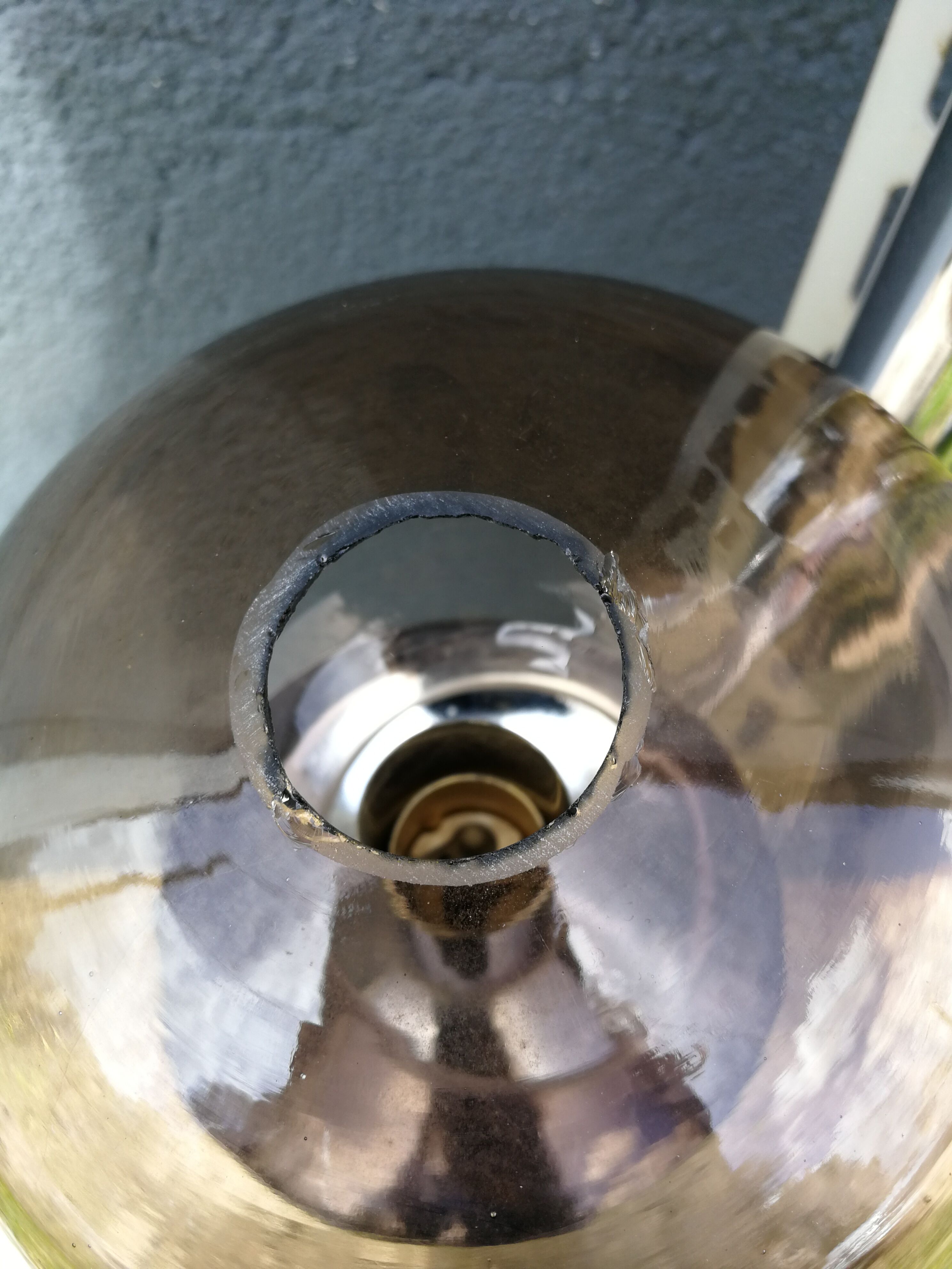 Pair of Sciolari wall lamps