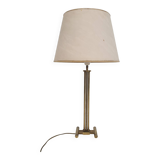 Hollywood regency brass table light, Italy 1950's