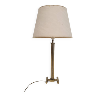 Hollywood regency brass table light, Italy 1950's