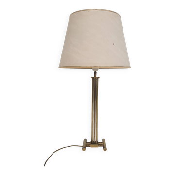 Hollywood regency brass table light, Italy 1950's