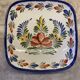 Henriot Quimper salad bowl
