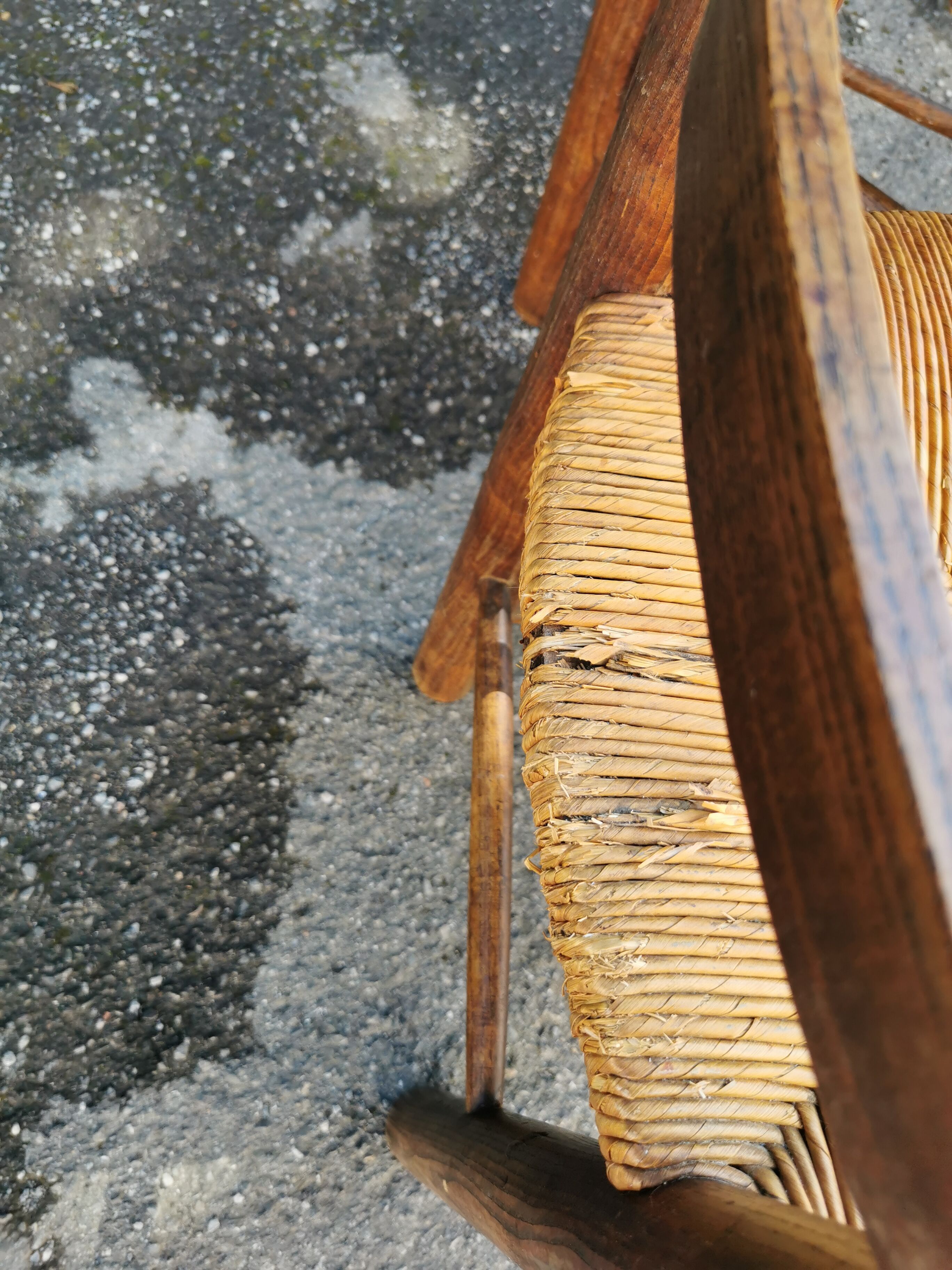 Set of 4 mulched chairs by Georges Robert