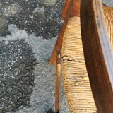 Set of 4 mulched chairs by Georges Robert