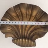 Ashtray brass shell