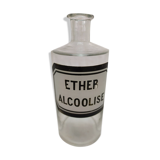 Bottle Glass Bottle Apothecary Pharmacy Ether Alcoholic Old Vintage