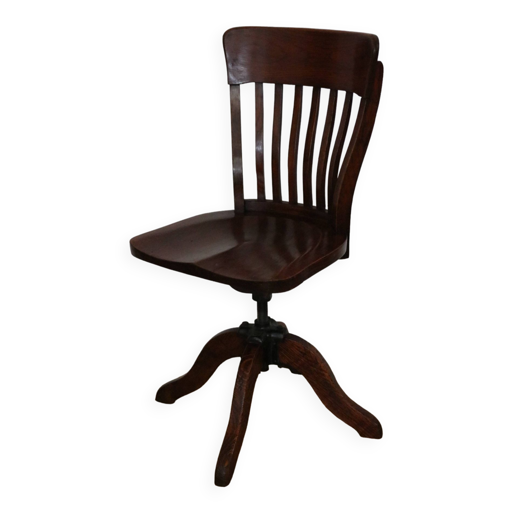 Old American wooden chair