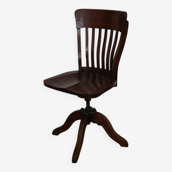Old American wooden chair