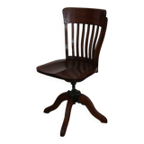 Old American wooden chair
