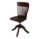 Old American wooden chair