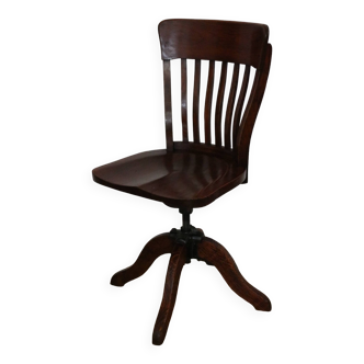 Old American wooden chair