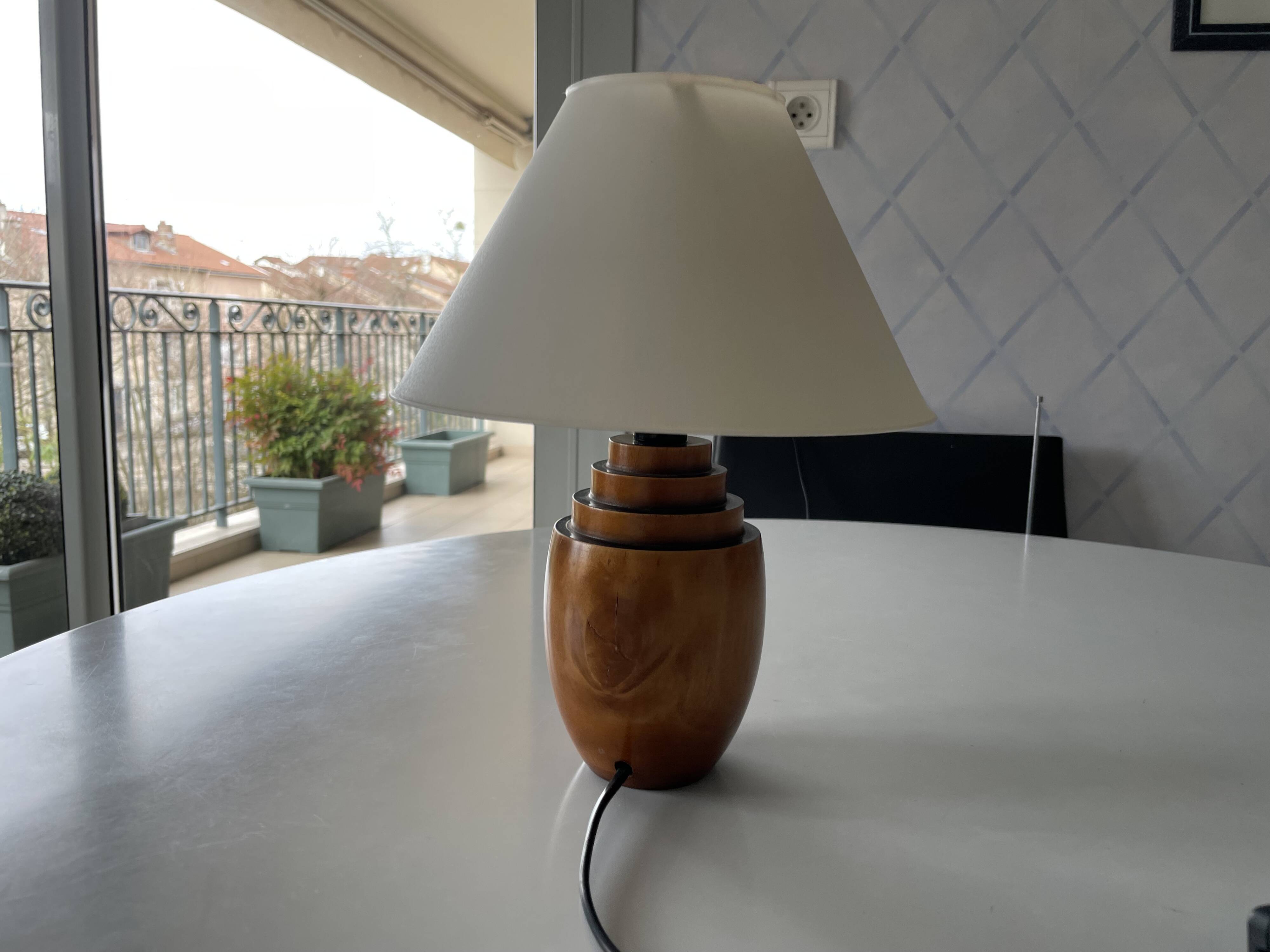 70s table lamp