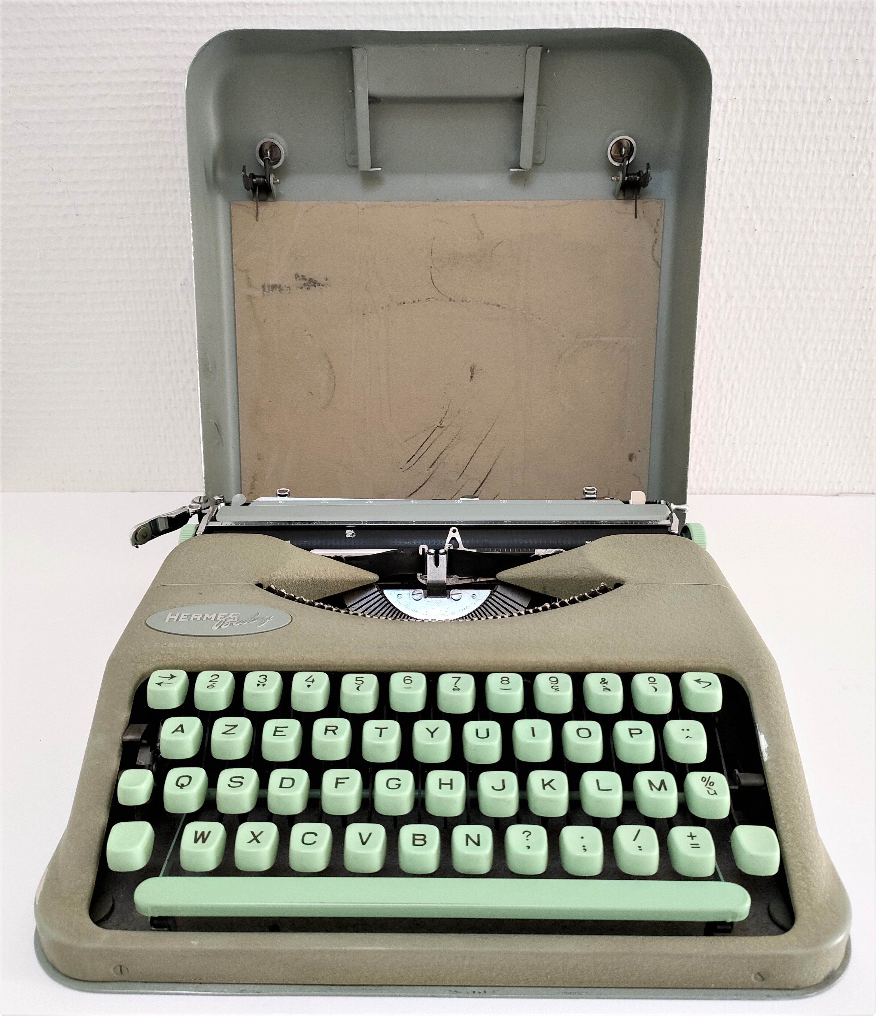 Hermes Baby typewriter 50s/60s