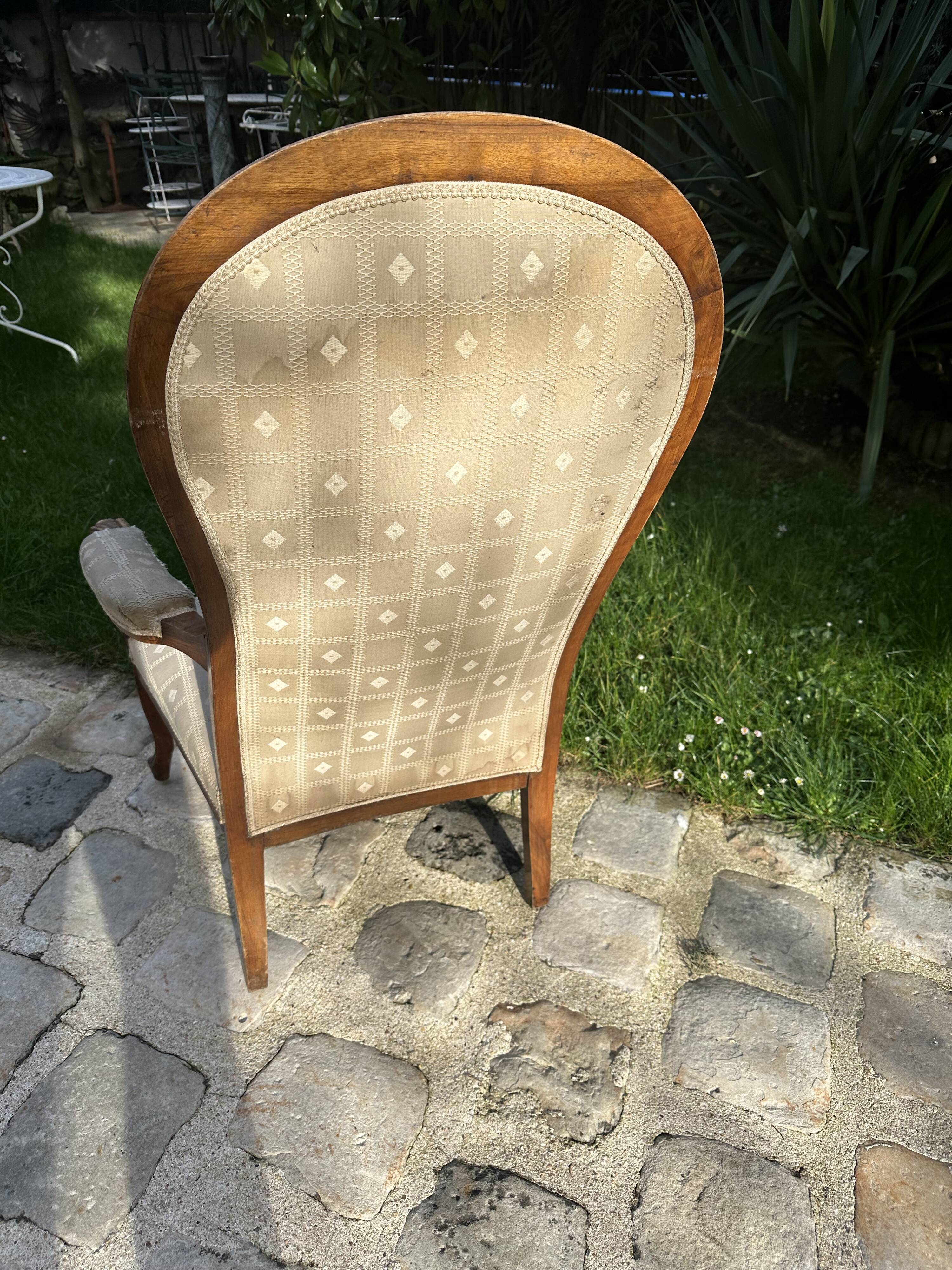 Fauteuil voltaire