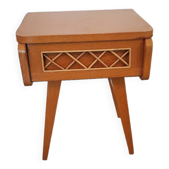 Bedside table, vintage night