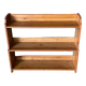 Three-level shelf in pine Ikea Leksvik Hylla 1999
