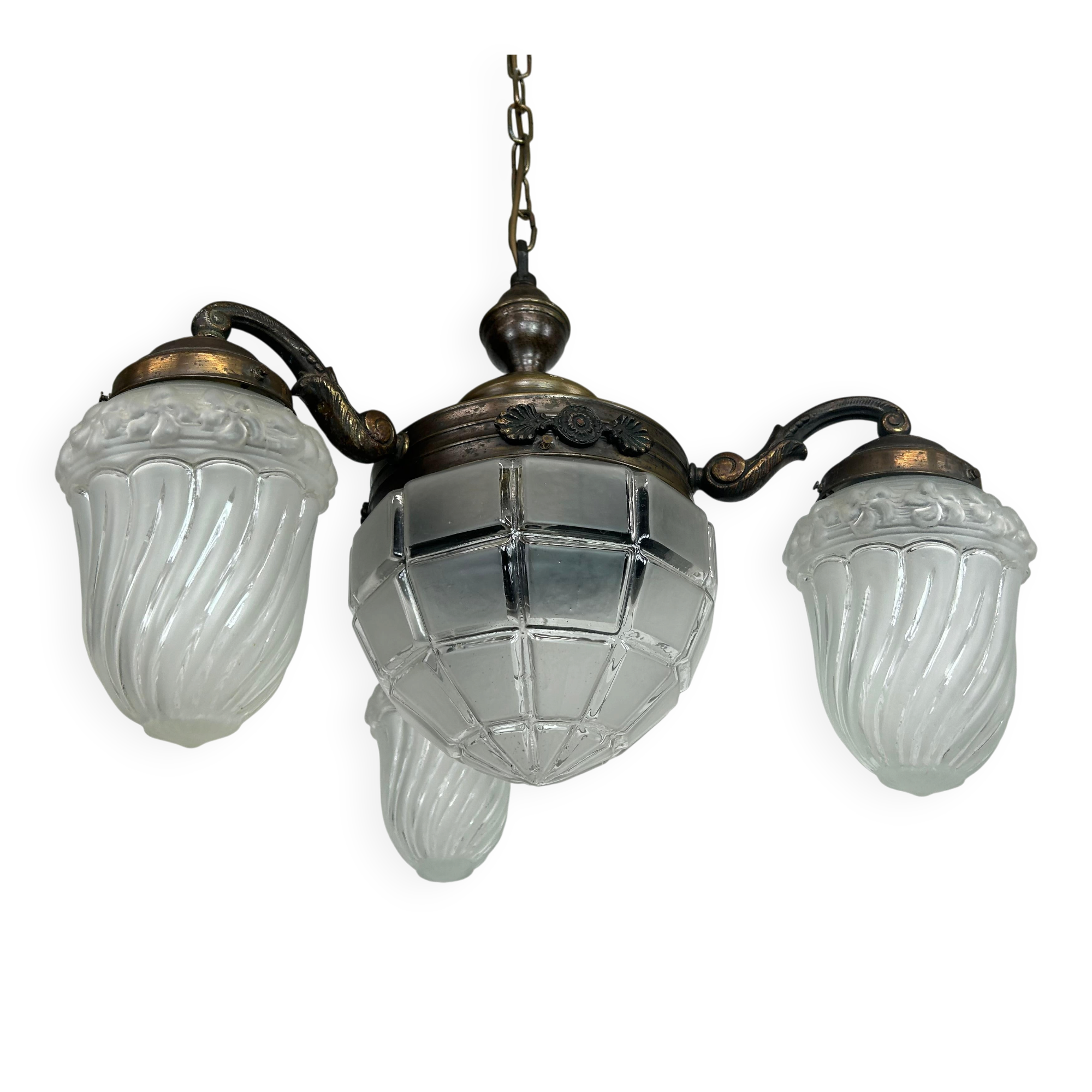 Lampe suspendue Vienna Sécession