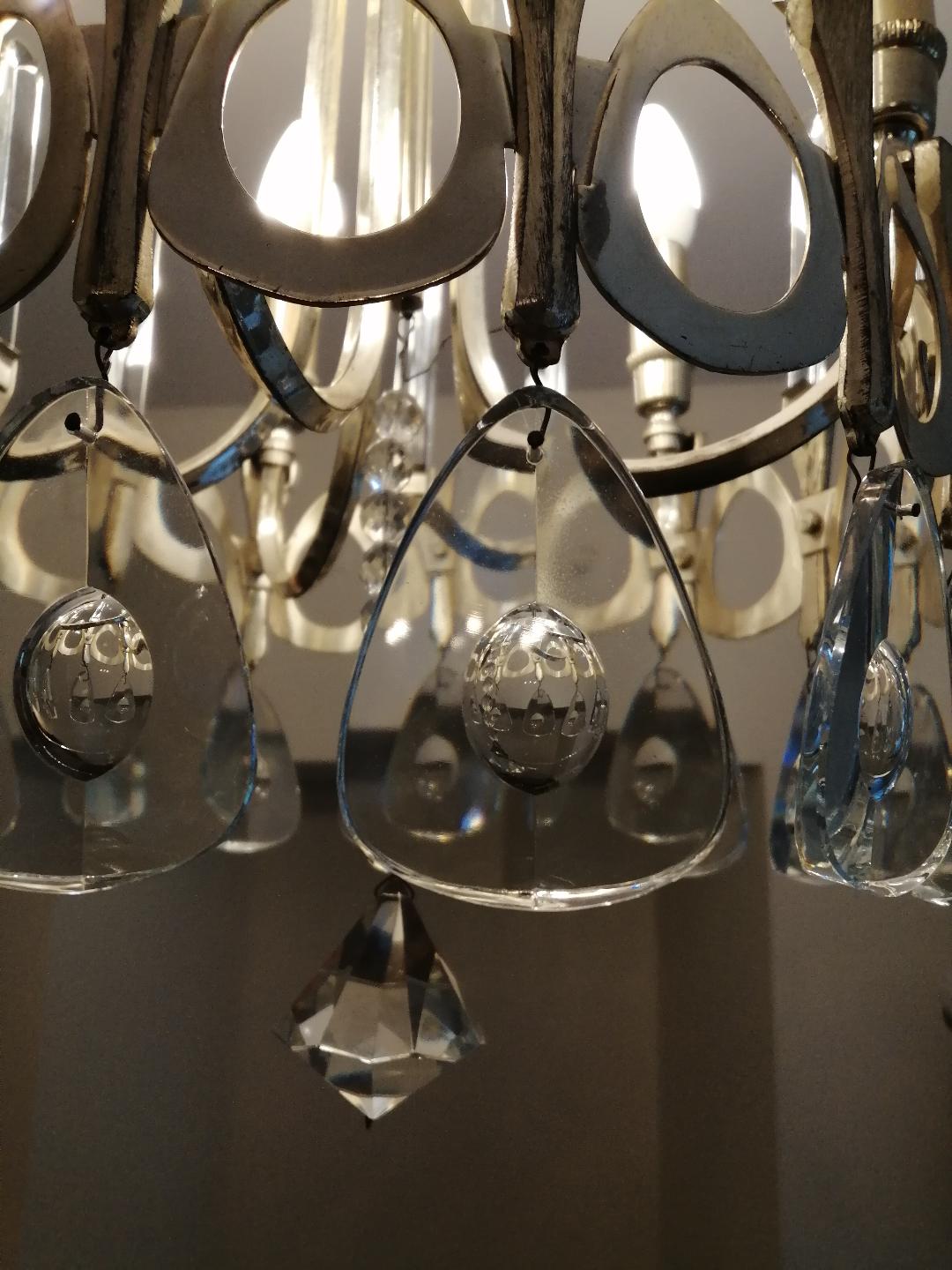 Chandelier of the Sciolari House in Milan