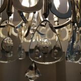 Lustre de la Maison Sciolari à Milan