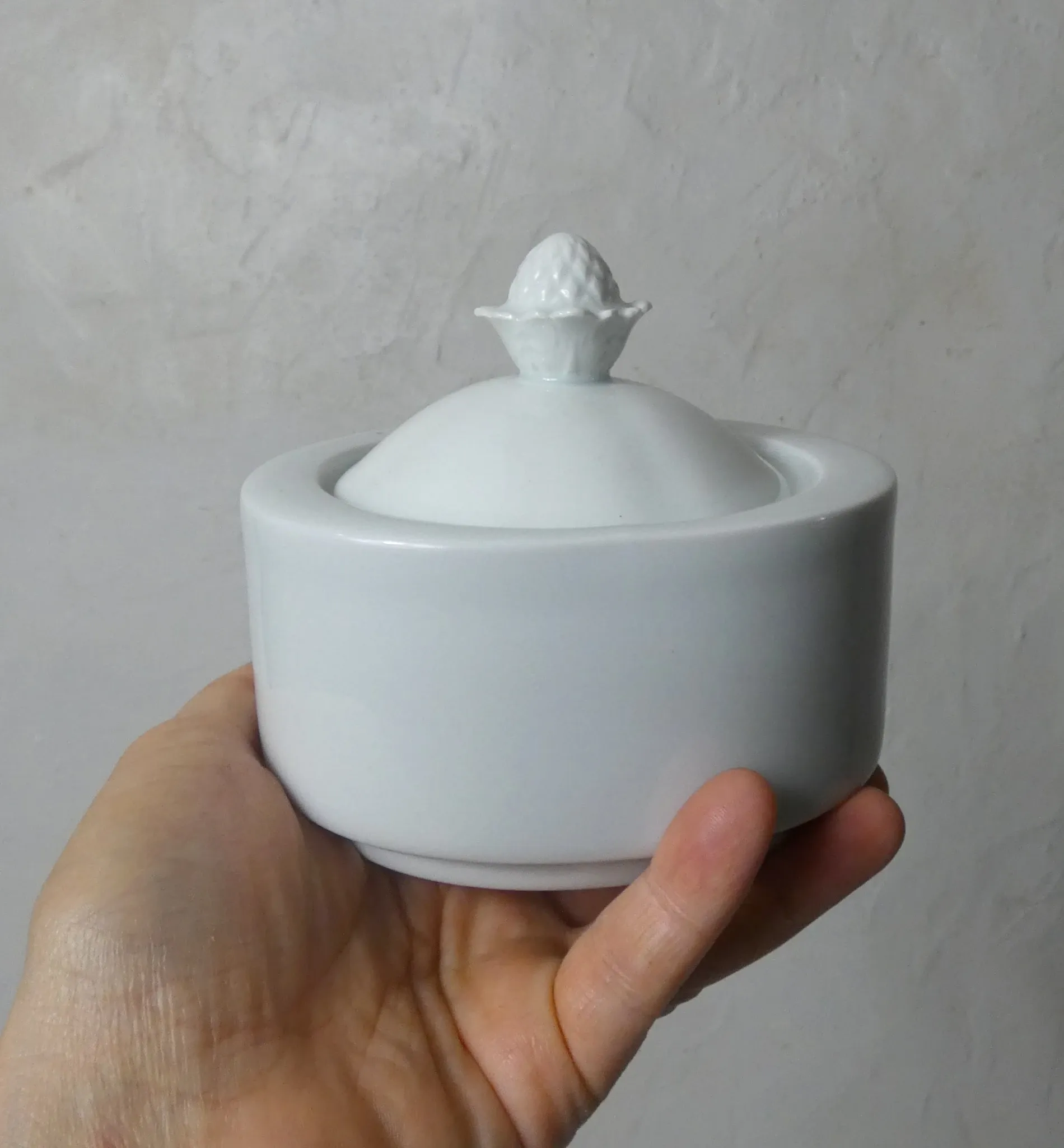 vintage Limoges porcelain sugar bowl