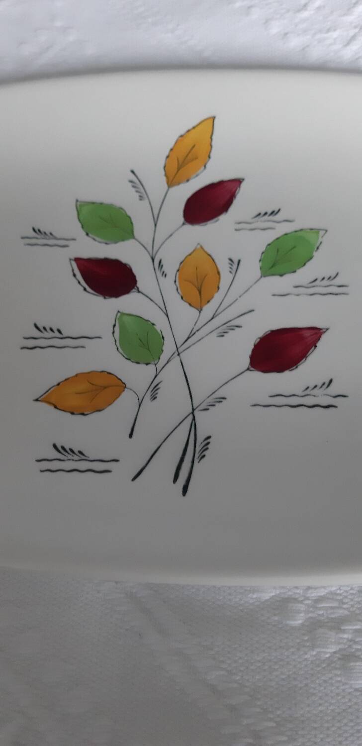 Gien earthenware dish