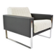 German square armchairs